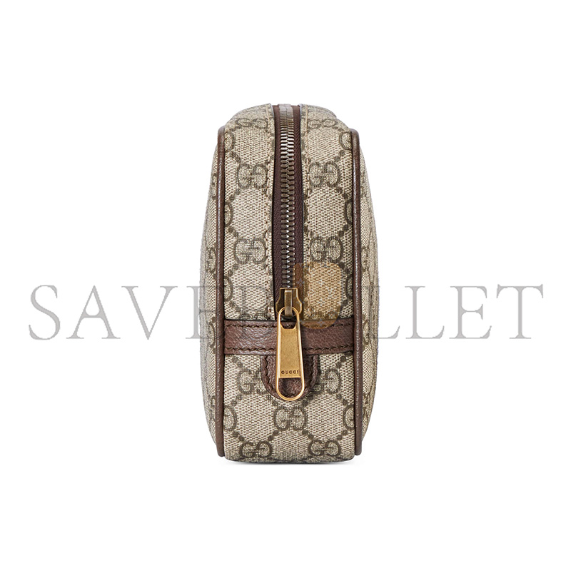 G*u*i ophidia small toiletry case ‎760019 (23.5*14.5*6.5cm)